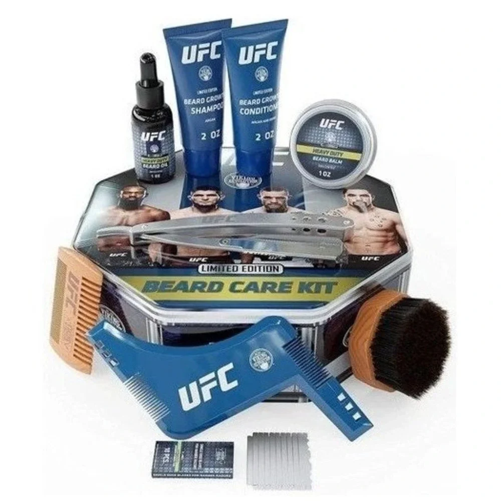 UFC Viking Revolution Limited Edition Beard Care Kit Grooming New Sealed 2035